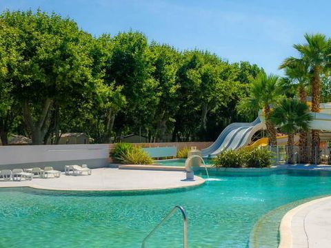 Camping Les 7 Fonts - Camping Hérault
