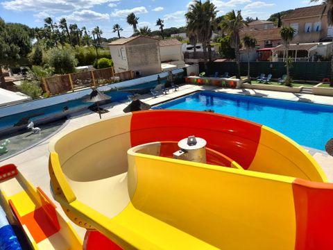 Camping les Jardins d'Agathe ****  - Camping Hérault