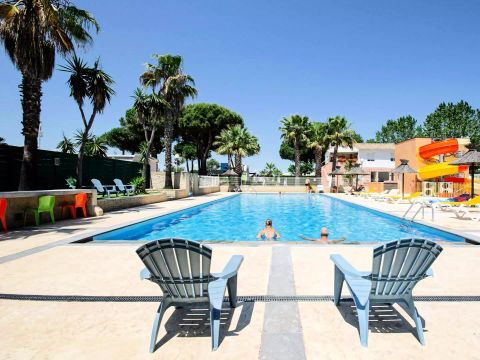 Camping les Jardins d'Agathe ****  - Camping Hérault