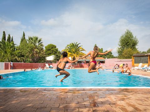 Village Vacances Les Abricotiers - Camping Pyrénées-Orientales - Afbeelding N°0