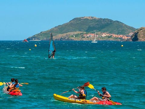 Domaine Résidentiel de Plein Air Le Neptune - Camping Pyrénées-Orientales