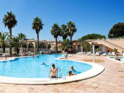 Domaine Résidentiel de Plein Air Le Neptune - Camping Pyrénées-Orientales