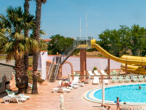 Domaine Résidentiel de Plein Air Le Neptune - Camping Pyrénées-Orientales