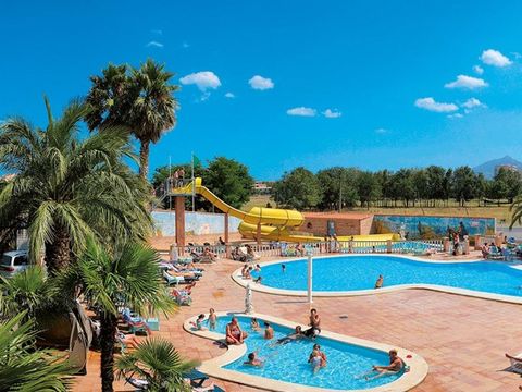 Domaine Résidentiel de Plein Air Le Neptune - Camping Pyrénées-Orientales