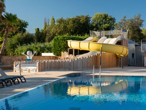 Camping Club Le Littoral 5* - MS VACANCES - Pyrénées-Orientales