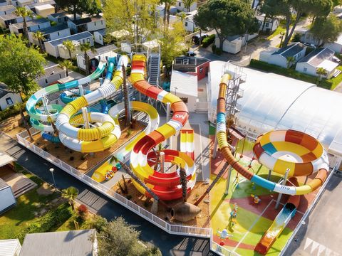 Camping Club Le Littoral 5* - MS VACANCES - Pyrénées-Orientales