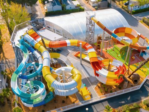 Camping Club Le Littoral 5* - MS VACANCES - Pyrénées-Orientales