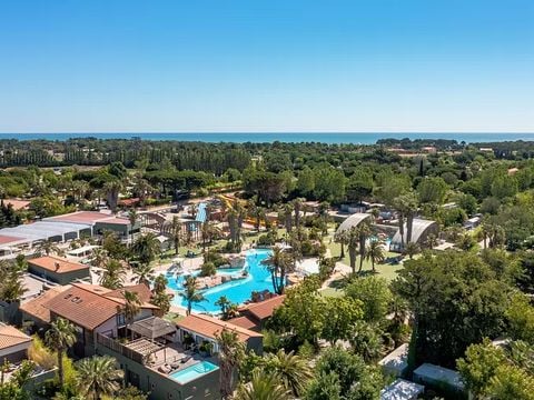 Camping club La Sirène - Camping Pyrénées-Orientales - Afbeelding N°0