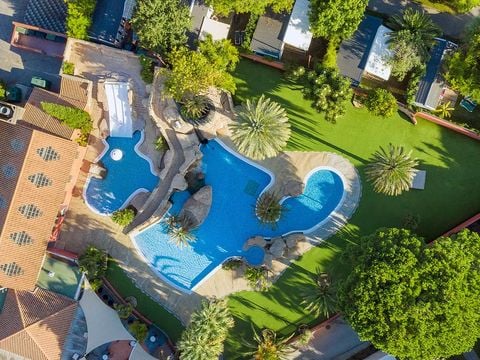 Camping L'Hippocampe  - Camping Pyrénées-Orientales - Afbeelding N°0