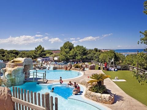 Camping Le Bois de Valmarie - Camping Pyrénées-Orientales
