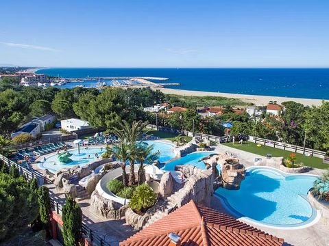 Camping Le Bois de Valmarie - Camping Pyrénées-Orientales - Afbeelding N°0