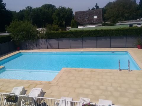 Camping Les Ammonites - Camping Calvados