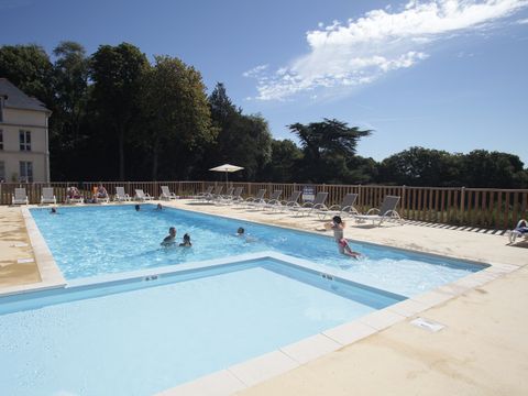 Le Château de Kergonano - Camping Morbihan