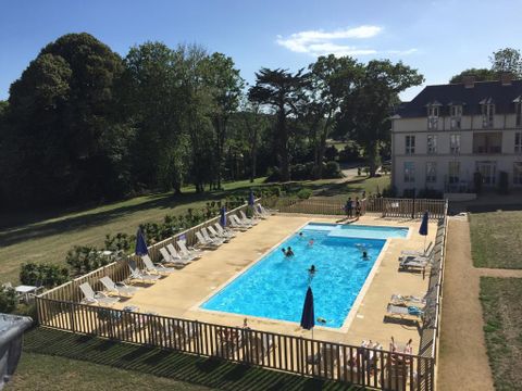 Le Château de Kergonano - Camping Morbihan