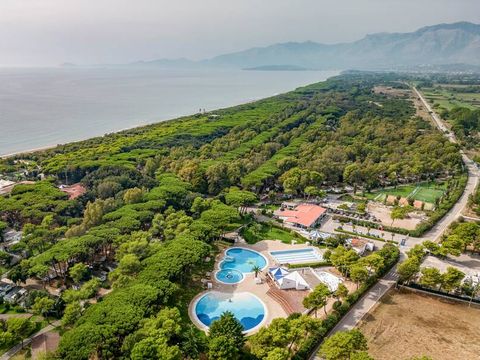 Camping Villaggio Baia Domizia - Camping Caserta - Afbeelding N°2