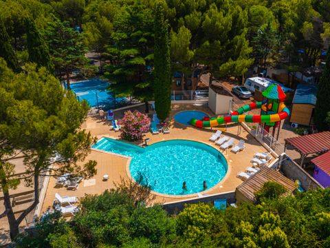 Camping Le Mas Du Padre - Camping Hérault