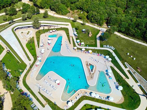 Camping Mon Perin - Camping Istrië