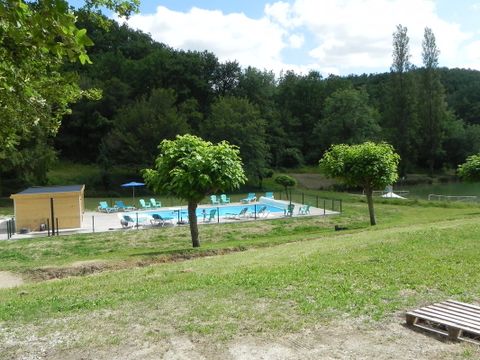 Camping Les 2 Lacs - Camping Lot-et-Garonne
