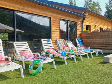 LES CHALETS DU LAC BELCAIRE - Camping Aube