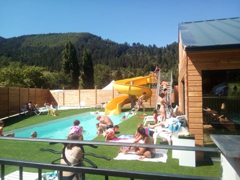 LES CHALETS DU LAC BELCAIRE - Camping Aube