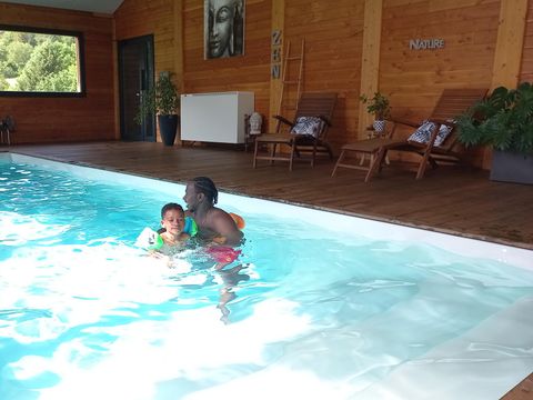 LES CHALETS DU LAC BELCAIRE - Camping Aube