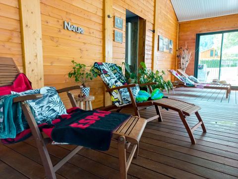 LES CHALETS DU LAC BELCAIRE - Camping Aube