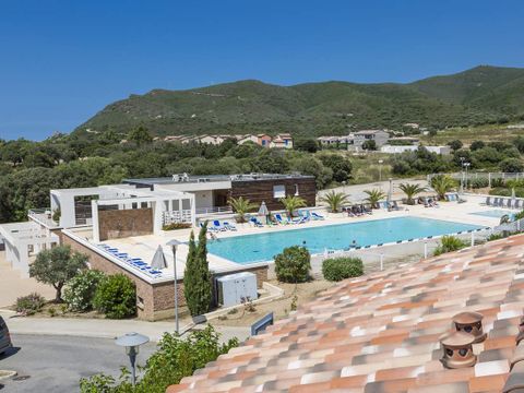 Résidence Les Villas Bel Godère - Camping Noord-corsica