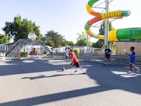 Camping La Mer Blanche  - Finistère