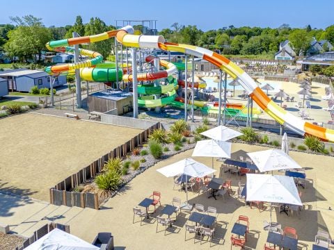 Camping La Mer Blanche  - Finistère