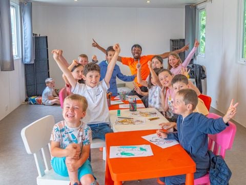 Camping La Mer Blanche  - Finistère