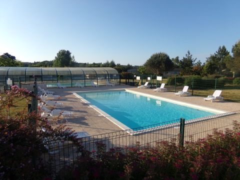 Les Hameaux de Miel - Camping Corrèze