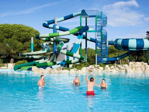 Camping Le Ruisseau  - Camping Pyrénées-Atlantiques - Afbeelding N°2