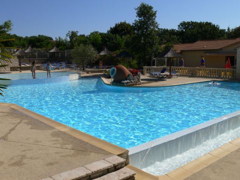 Camping Les Cigales - Camping Ardèche