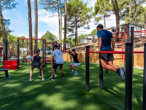 Camping Club Le Vivier 4* - MS VACANCES - Landes