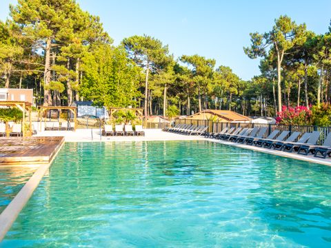 Camping Club Le Vivier 4* - MS VACANCES - Landes