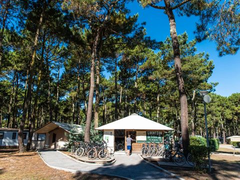 Camping Club Le Vivier 4* - MS VACANCES - Landes