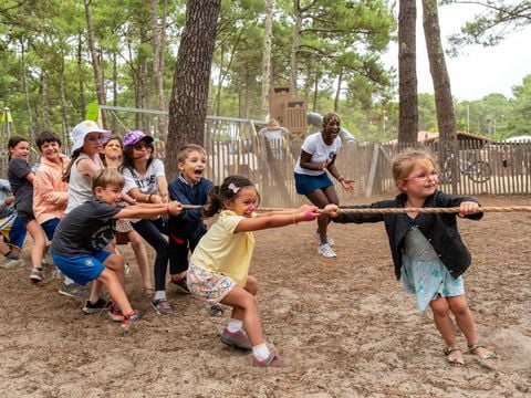 Camping Club Le Vivier 4* - MS VACANCES - Landes