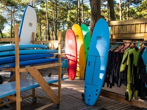 Camping Club Le Vivier 4* - MS VACANCES - Landes