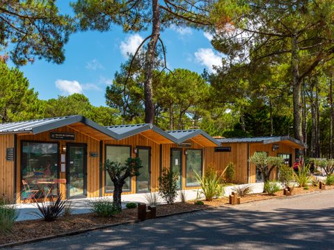 Camping Club Le Vivier 4* - MS VACANCES - Landes