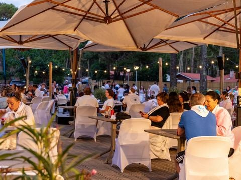 Camping Club Le Vivier 4* - MS VACANCES - Landes