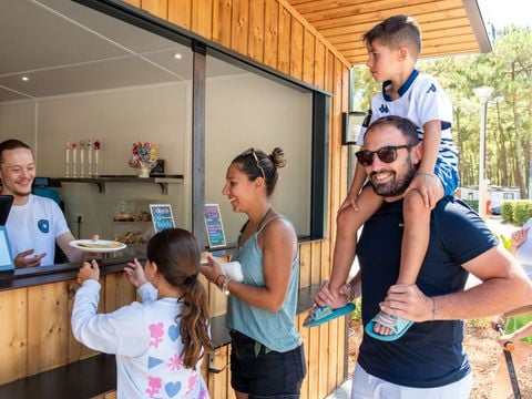 Camping Club Le Vivier 4* - MS VACANCES - Landes