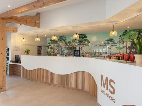 Camping Club Le Vivier 4* - MS VACANCES - Landes