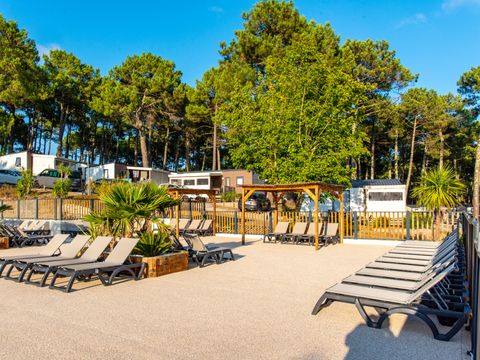 Camping Club Le Vivier 4* - MS VACANCES - Landes