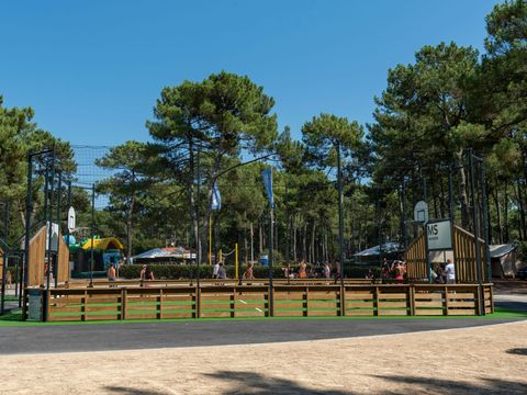 Camping Club Le Vivier 4* - MS VACANCES - Landes