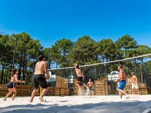 Camping Club Le Vivier 4* - MS VACANCES - Landes