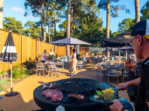Camping Club Le Vivier 4* - MS VACANCES - Landes