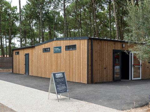 Camping Club Le Vivier 4* - MS VACANCES - Landes