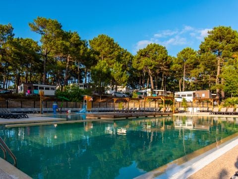 Camping Club Le Vivier 4* - MS VACANCES - Landes