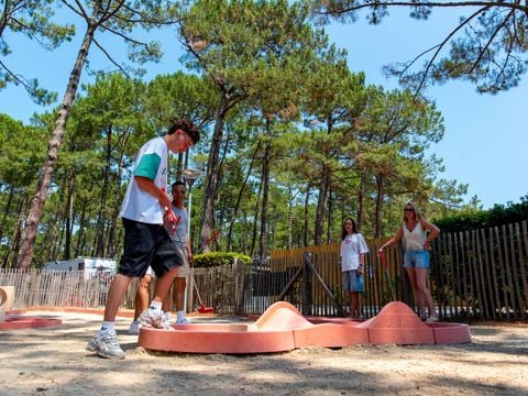 Camping Club Le Vivier 4* - MS VACANCES - Landes
