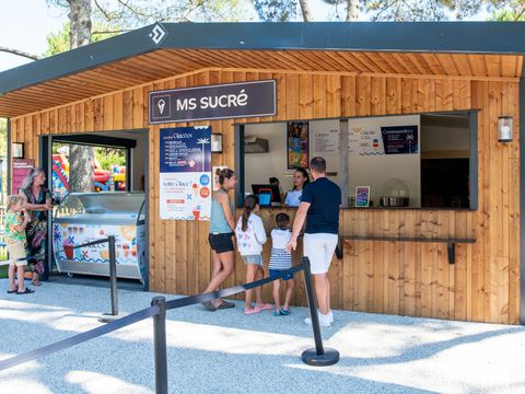 Camping Club Le Vivier 4* - MS VACANCES - Landes